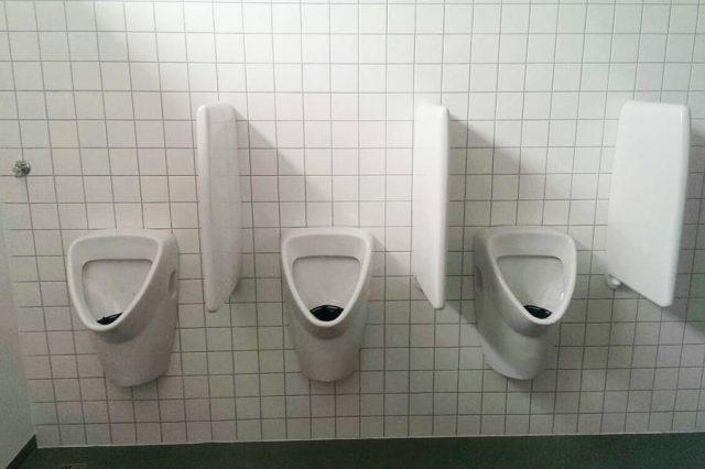 Toalety pro výrobní firmu v Kuřimi